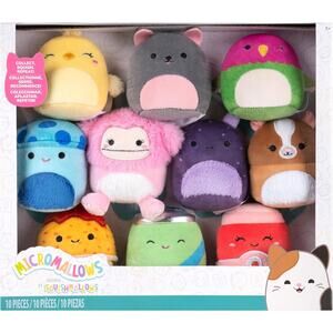 Squishmallows Original Micromallows Plush 10-Pack